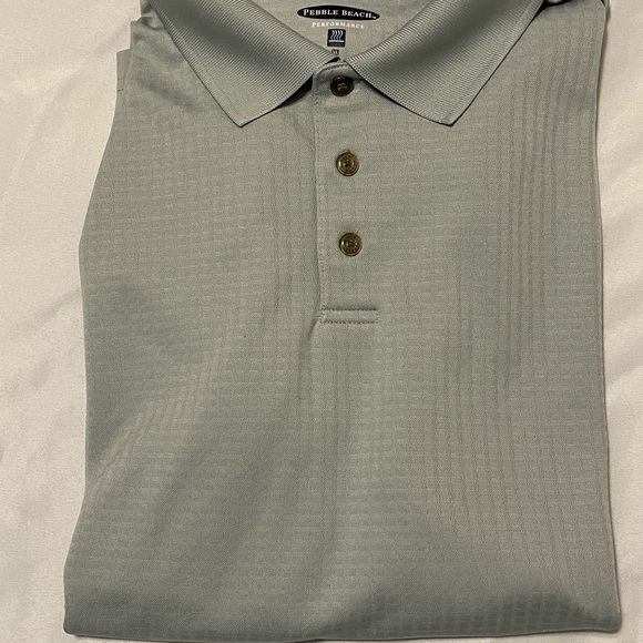 Pebble Beach golf polo - Picture 3 of 4
